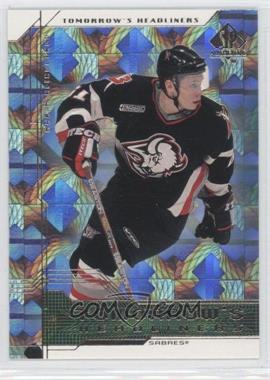 1999-00 SP Authentic - Tomorrow's Headliners #TH3 - Maxim Afinogenov