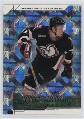 1999-00 SP Authentic - Tomorrow's Headliners #TH3 - Maxim Afinogenov