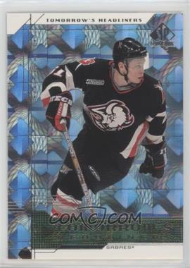 1999-00 SP Authentic - Tomorrow's Headliners #TH3 - Maxim Afinogenov