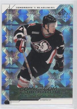 1999-00 SP Authentic - Tomorrow's Headliners #TH3 - Maxim Afinogenov