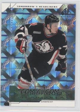 1999-00 SP Authentic - Tomorrow's Headliners #TH3 - Maxim Afinogenov