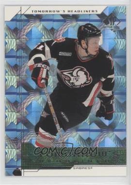 1999-00 SP Authentic - Tomorrow's Headliners #TH3 - Maxim Afinogenov