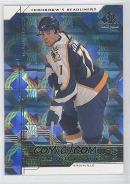 1999-00 SP Authentic - Tomorrow's Headliners #TH5 - David Legwand