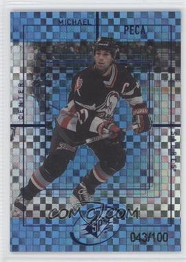 1999-00 SPx - [Base] - Radiance #17 - Michael Peca /100