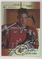 Taylor Pyatt #/1,999