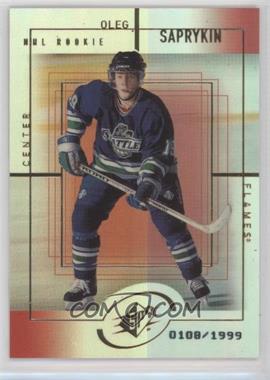 1999-00 SPx - [Base] #172 - Oleg Saprykin /1999