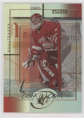 1999-00 SPx - [Base] #57 - Chris Osgood