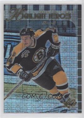 1999-00 SPx - Highlight Heroes #HH2 - Sergei Samsonov