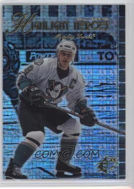 1999-00 SPx - Highlight Heroes #HH6 - Paul Kariya