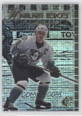 1999-00 SPx - Highlight Heroes #HH6 - Paul Kariya