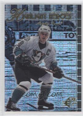 1999-00 SPx - Highlight Heroes #HH6 - Paul Kariya