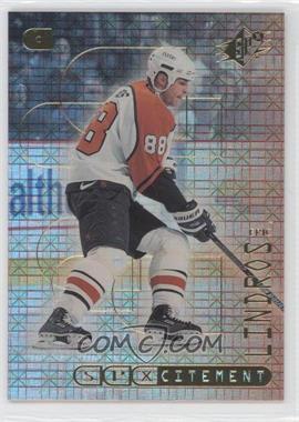 1999-00 SPx - SPXcitement #X9 - Eric Lindros