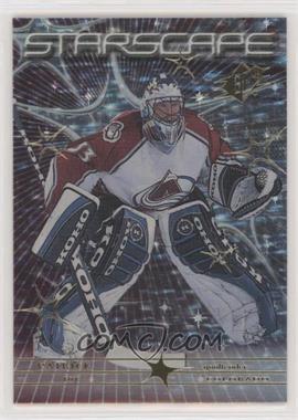 1999-00 SPx - Starscape #S9 - Patrick Roy