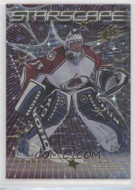 1999-00 SPx - Starscape #S9 - Patrick Roy