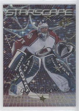 1999-00 SPx - Starscape #S9 - Patrick Roy