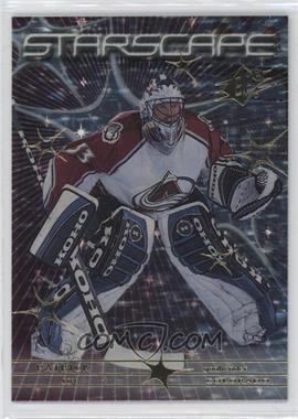 1999-00 SPx - Starscape #S9 - Patrick Roy