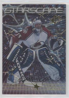 1999-00 SPx - Starscape #S9 - Patrick Roy