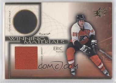 1999-00 SPx - Winning Materials #WM9 - Eric Lindros