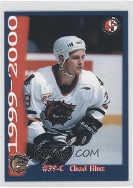 1999-00 SplitSecond Hamilton Bulldogs - [Base] #39 - Chad Hinz