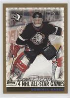Dominik Hasek (4 NHL All-Star Games)