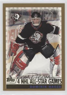 1999-00 Topps - [Base] #279.1 - Dominik Hasek (4 NHL All-Star Games)