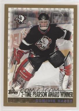 1999-00 Topps - [Base] #279.4 - Dominik Hasek (2-Time Pearson Award Winner)