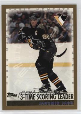 1999-00 Topps - [Base] #280.4 - Jaromir Jagr (3-Time Scoring Leader)