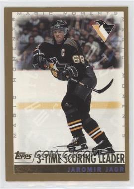 1999-00 Topps - [Base] #280.4 - Jaromir Jagr (3-Time Scoring Leader)