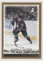 Paul Kariya (1993 NCAA Championship)