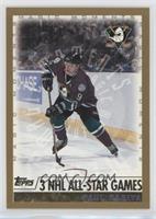 Paul Kariya (3 NHL All-Star Games)
