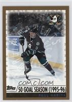 Paul Kariya (50 Goal Season (1995-96))