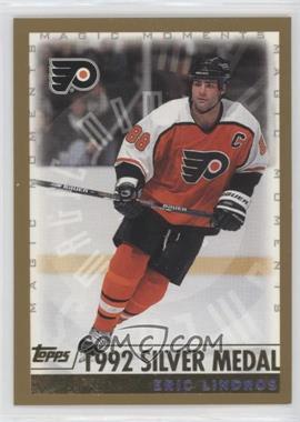 1999-00 Topps - [Base] #282.1 - Eric Lindros (1992 Silver Medal)