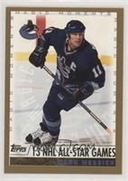 Mark Messier (13 NHL All-Star Games)