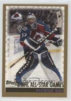 Patrick Roy (8 NHL All-Star Games)