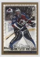 Patrick Roy (All-Time Playoff Wins Leader)