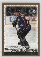 Joe Sakic (50 Goal Season (1995-96)