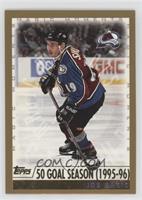 Joe Sakic (50 Goal Season (1995-96)