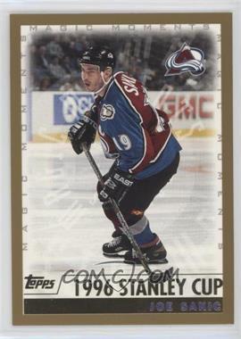 1999-00 Topps - [Base] #285.3 - Joe Sakic (1996 Stanley Cup)