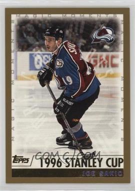 1999-00 Topps - [Base] #285.3 - Joe Sakic (1996 Stanley Cup)