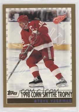 1999-00 Topps - [Base] #286.2 - Steve Yzerman (1998 Conn Smythe Trophy)