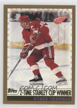 1999-00 Topps - [Base] #286.3 - Steve Yzerman (2-Time Stanley Cup Winner)