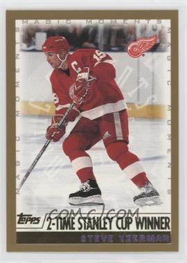 1999-00 Topps - [Base] #286.3 - Steve Yzerman (2-Time Stanley Cup Winner)