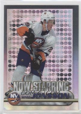 1999-00 Topps - Now Starring #NS4 - Kenny Jonsson [EX to NM]