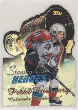 1999-00 Topps - Stanley Cup Heroes - Refractor #SC12 - Peter Forsberg [EX to NM]