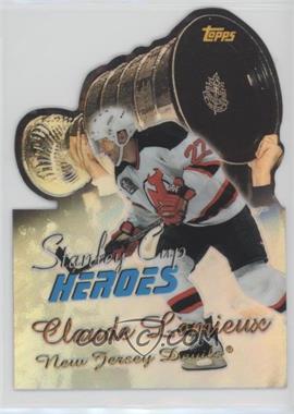 1999-00 Topps - Stanley Cup Heroes - Refractor #SC13 - Claude Lemieux