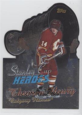 1999-00 Topps - Stanley Cup Heroes #SC17 - Theoren Fleury