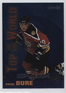 1999-00 Topps - Top of the World #TW9 - Pavel Bure