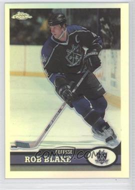 1999-00 Topps Chrome - [Base] - Refractor #22 - Rob Blake