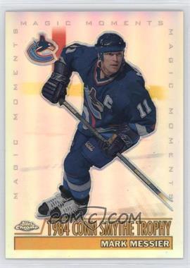 1999-00 Topps Chrome - [Base] - Refractor #283.3 - Mark Messier (1984 Conn Smythe Trophy)