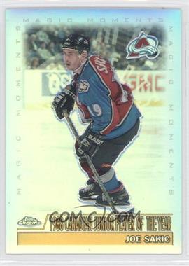 1999-00 Topps Chrome - [Base] - Refractor #285.1 - Joe Sakic (1988 Canadian Junior Player of the Year)